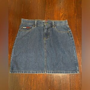 Early 2000s Denim Skirt